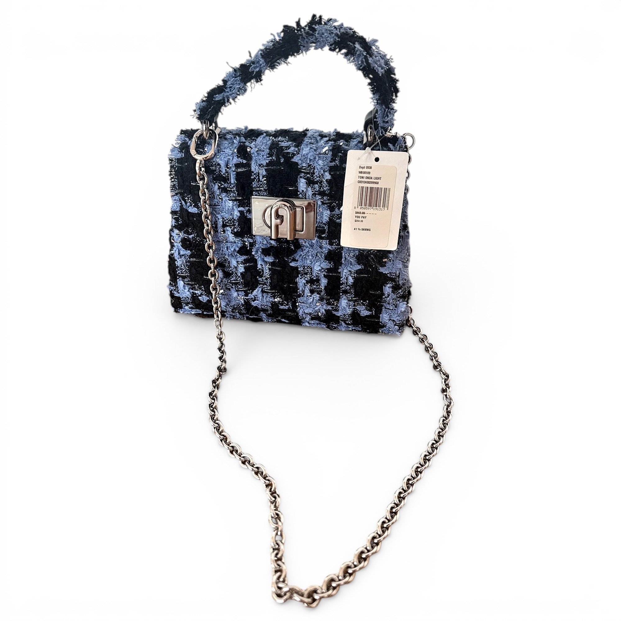 Furla Metropolis cloth crossbody bag