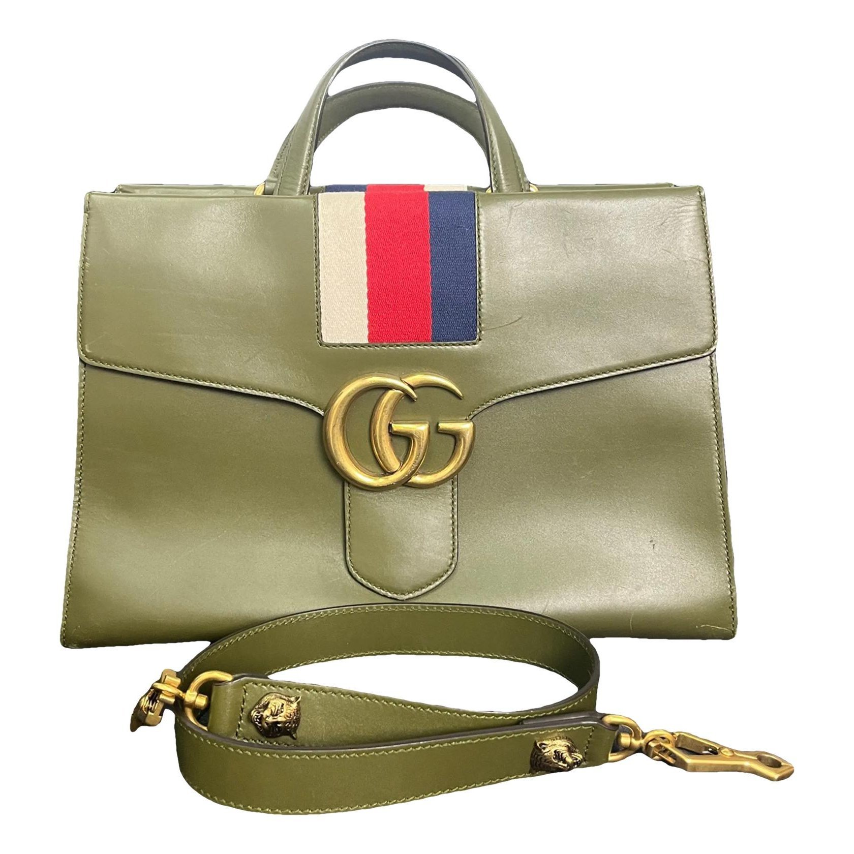 GG Marmont leather handbag