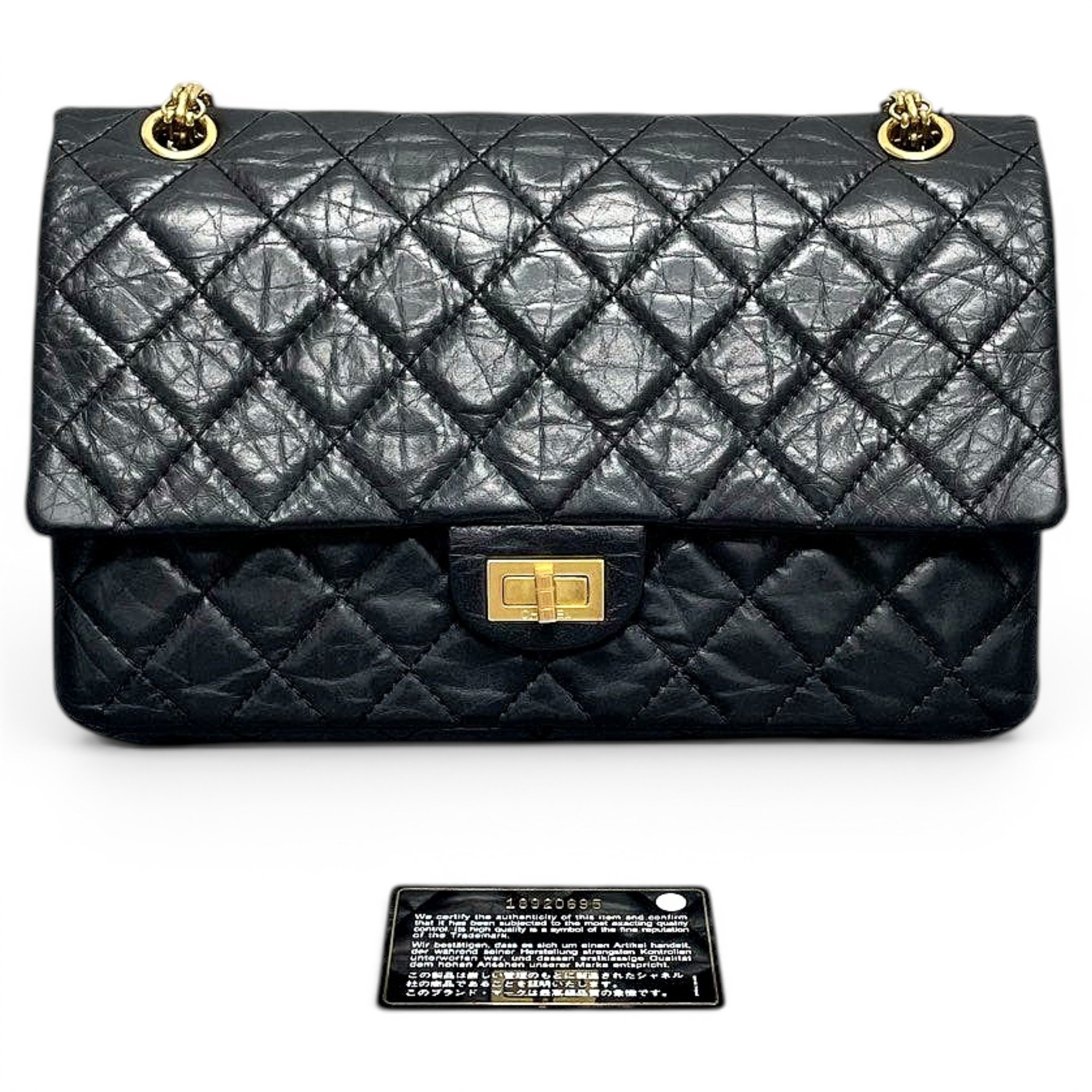 2.55 leather handbag