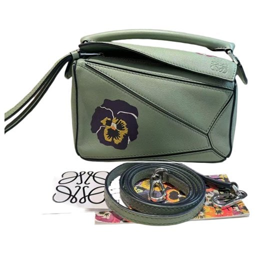 Loewe Puzzle leather handbag
