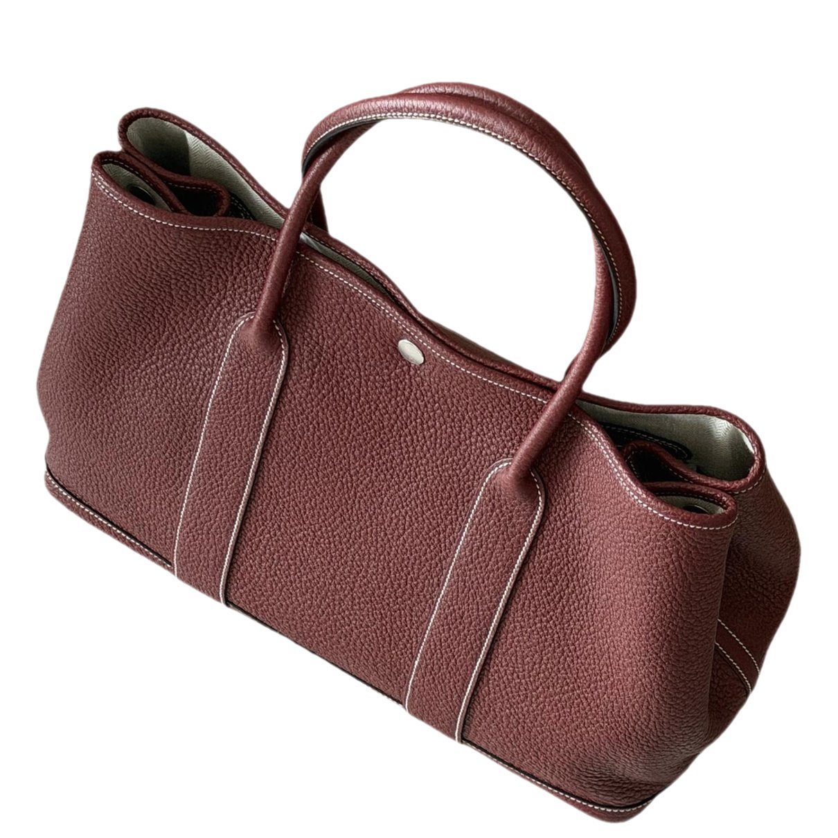 Garden Party leather tote