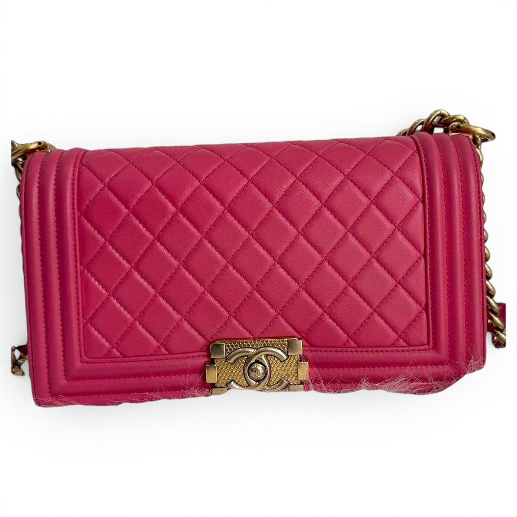 Boy leather handbag