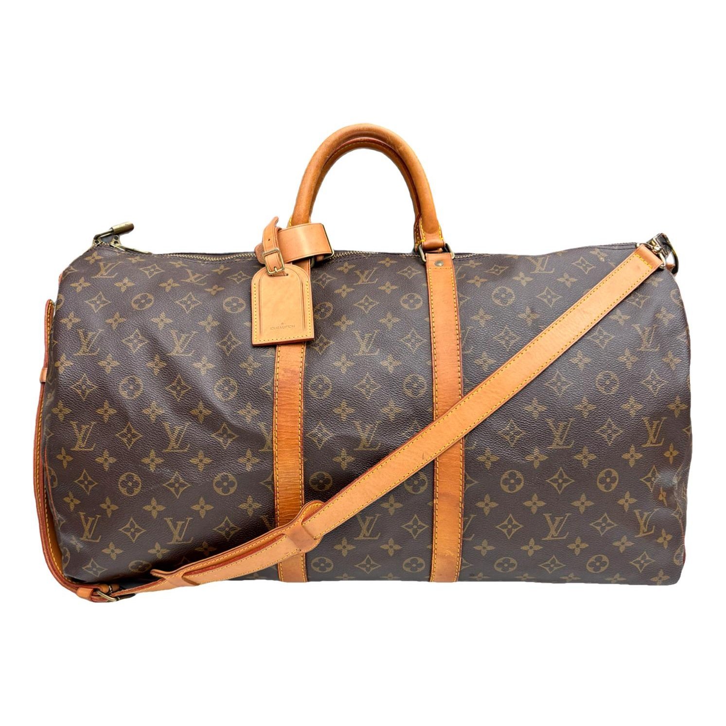 Keepall leather 48h bag