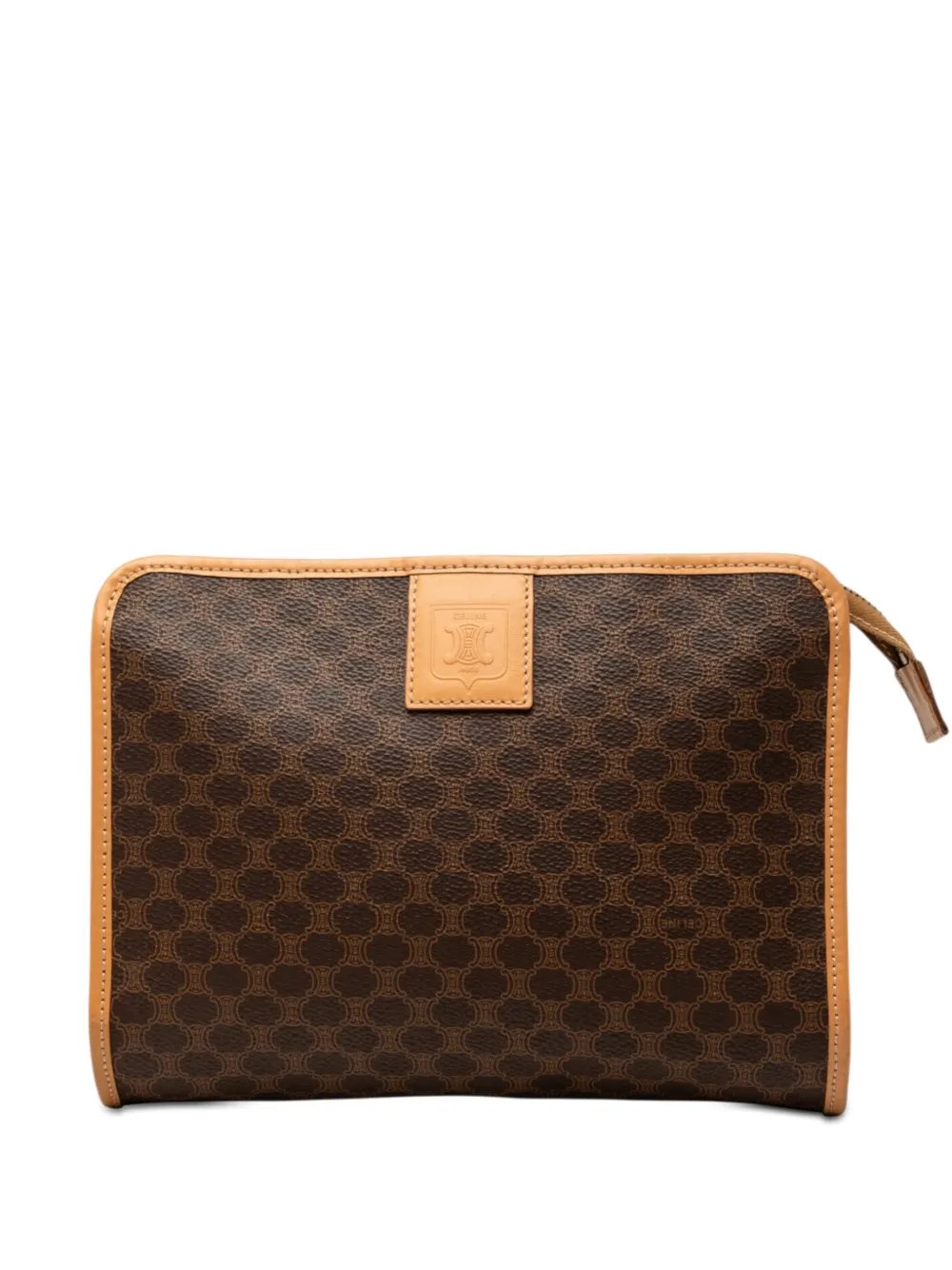2013 Macadam Coated Canvas clutch bag