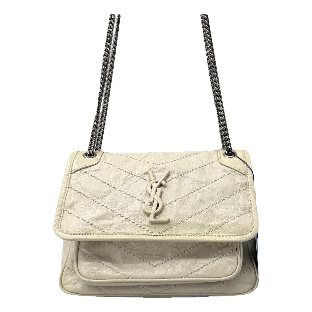Niki leather handbag