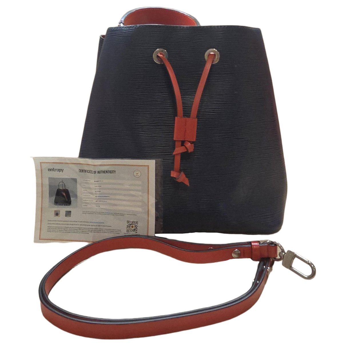 NéoNoé leather handbag