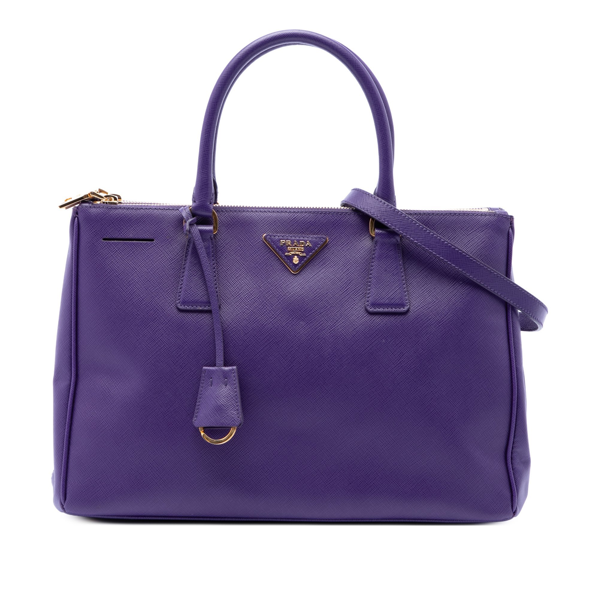 Galleria leather handbag