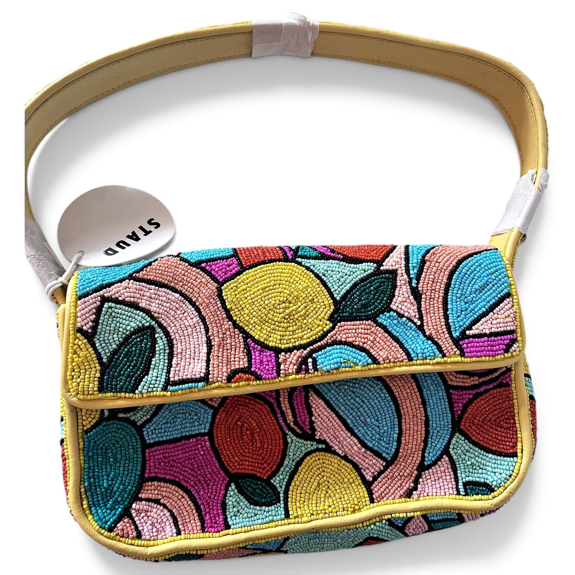 Moon cloth handbag