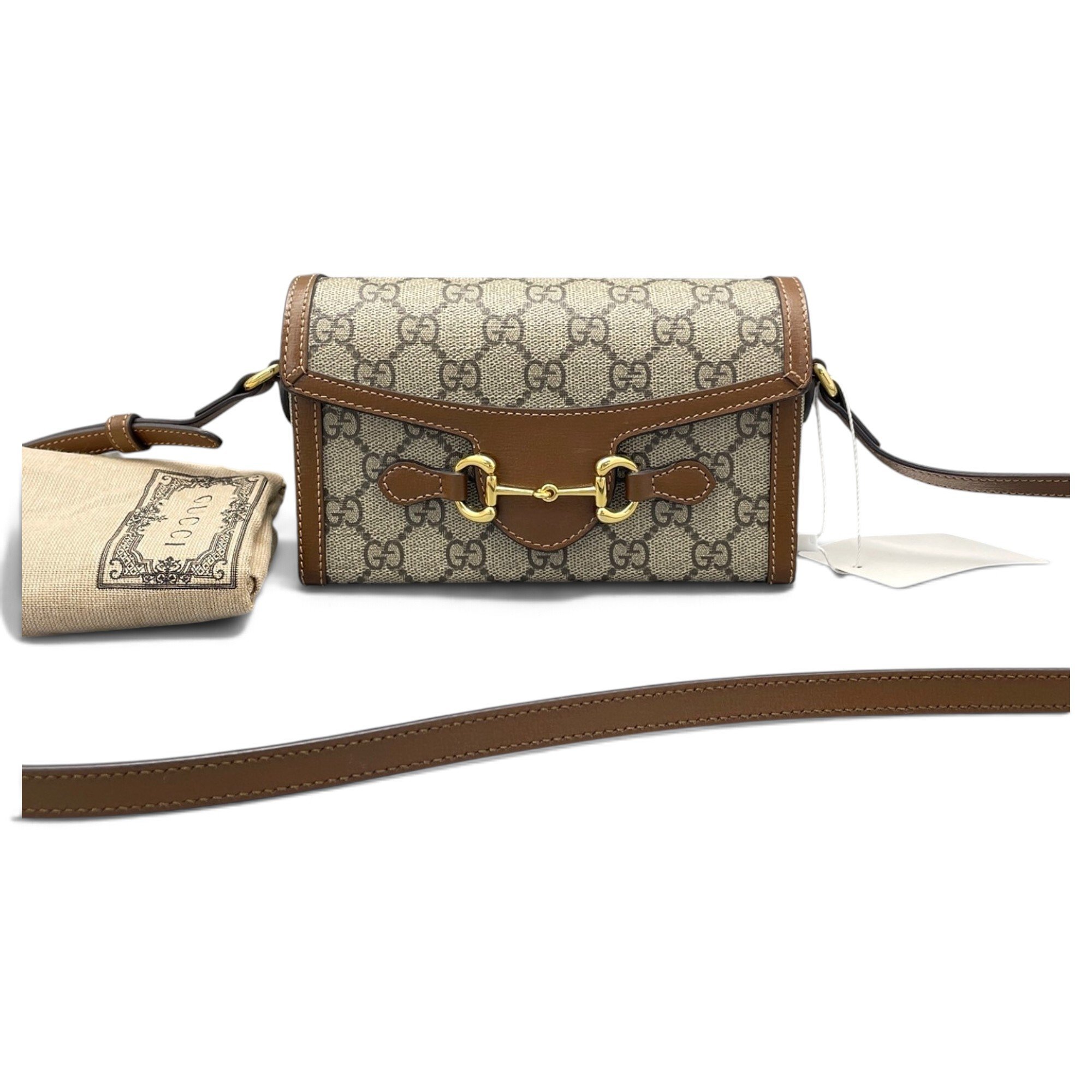 Gucci Horsebit 1955 leather handbag