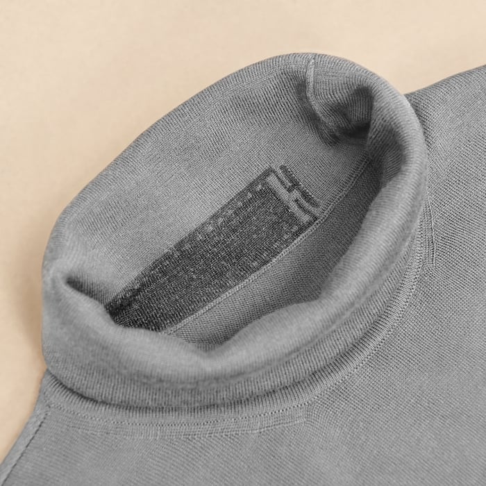 Silex "Detail H" Turtleneck Sweater