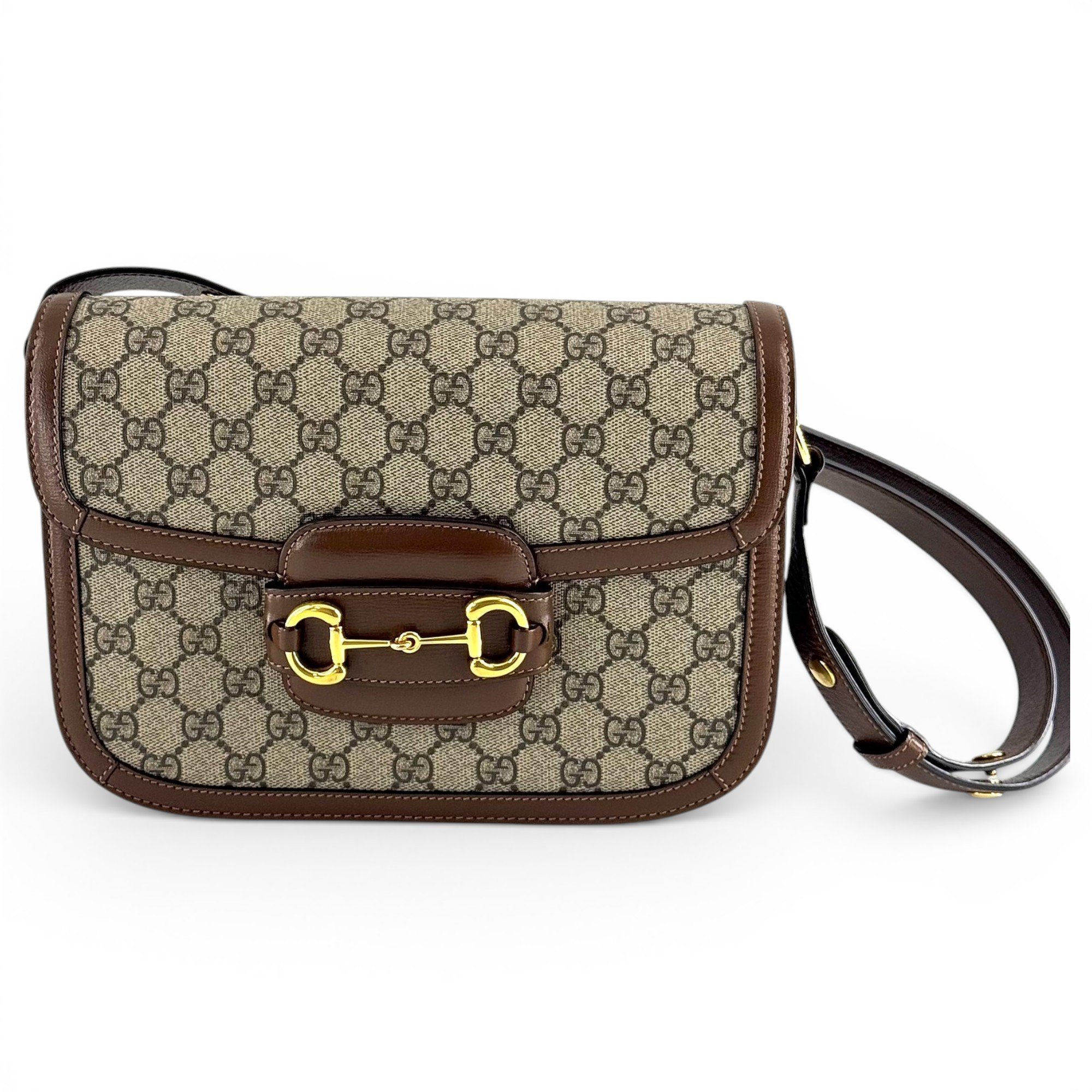 1955 leather crossbody bag