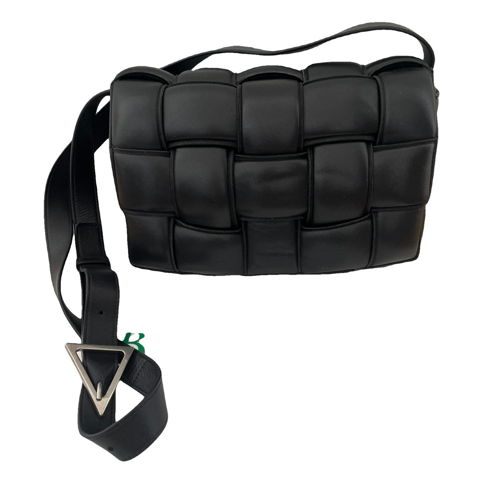 Cassette Padded leather crossbody bag