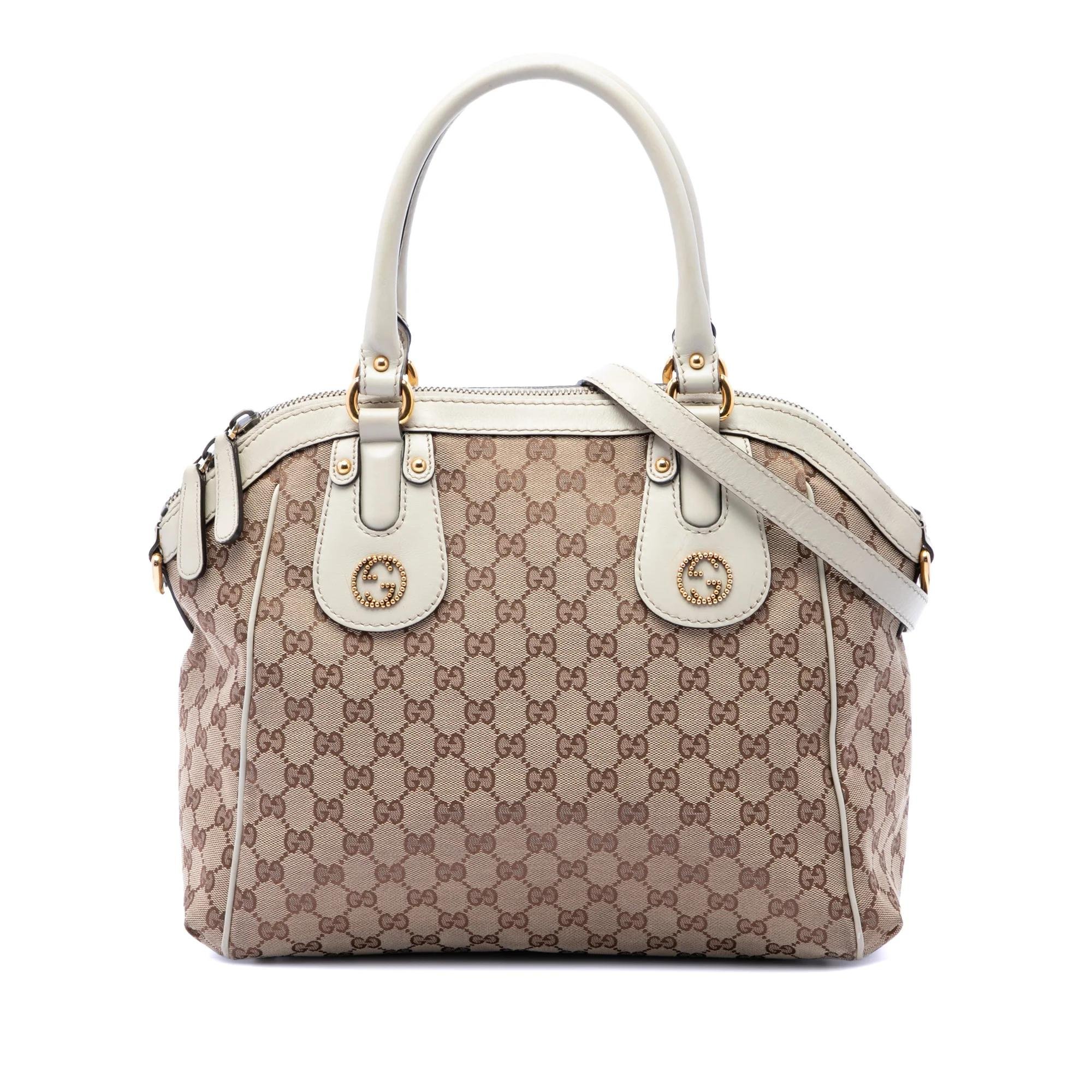 Scarlett leather satchel