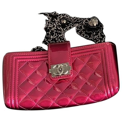 Trendy CC Wallet on Chain leather crossbody bag