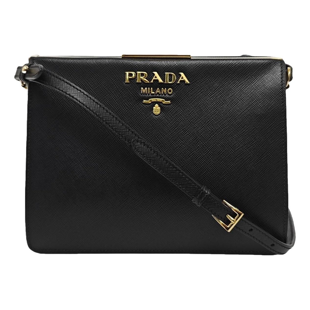 Light Frame leather handbag