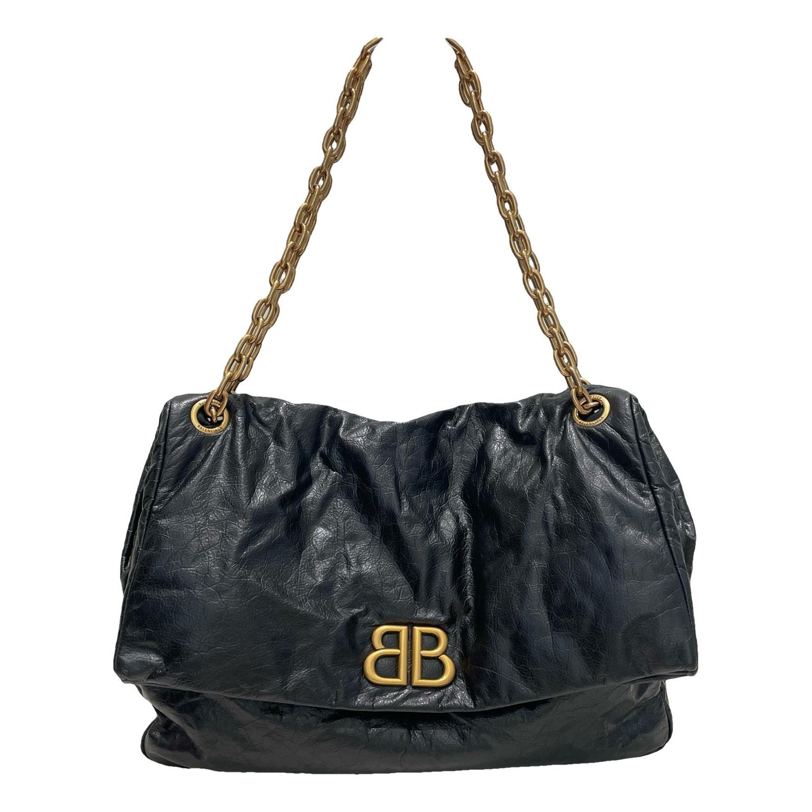 Monaco leather handbag