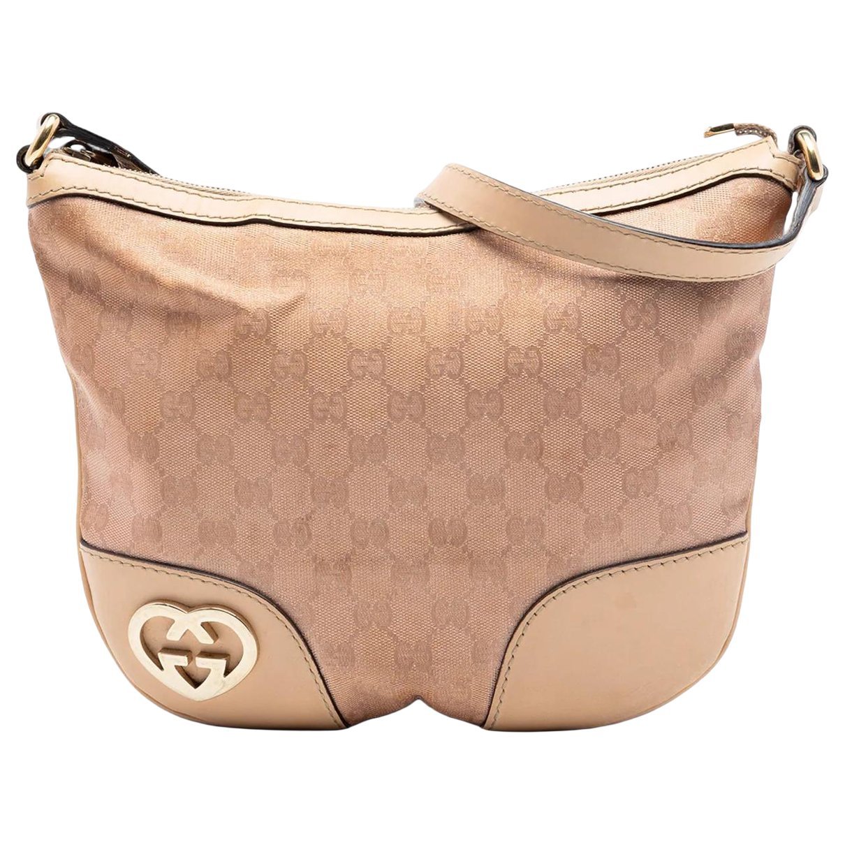 Gucci B cloth crossbody bag
