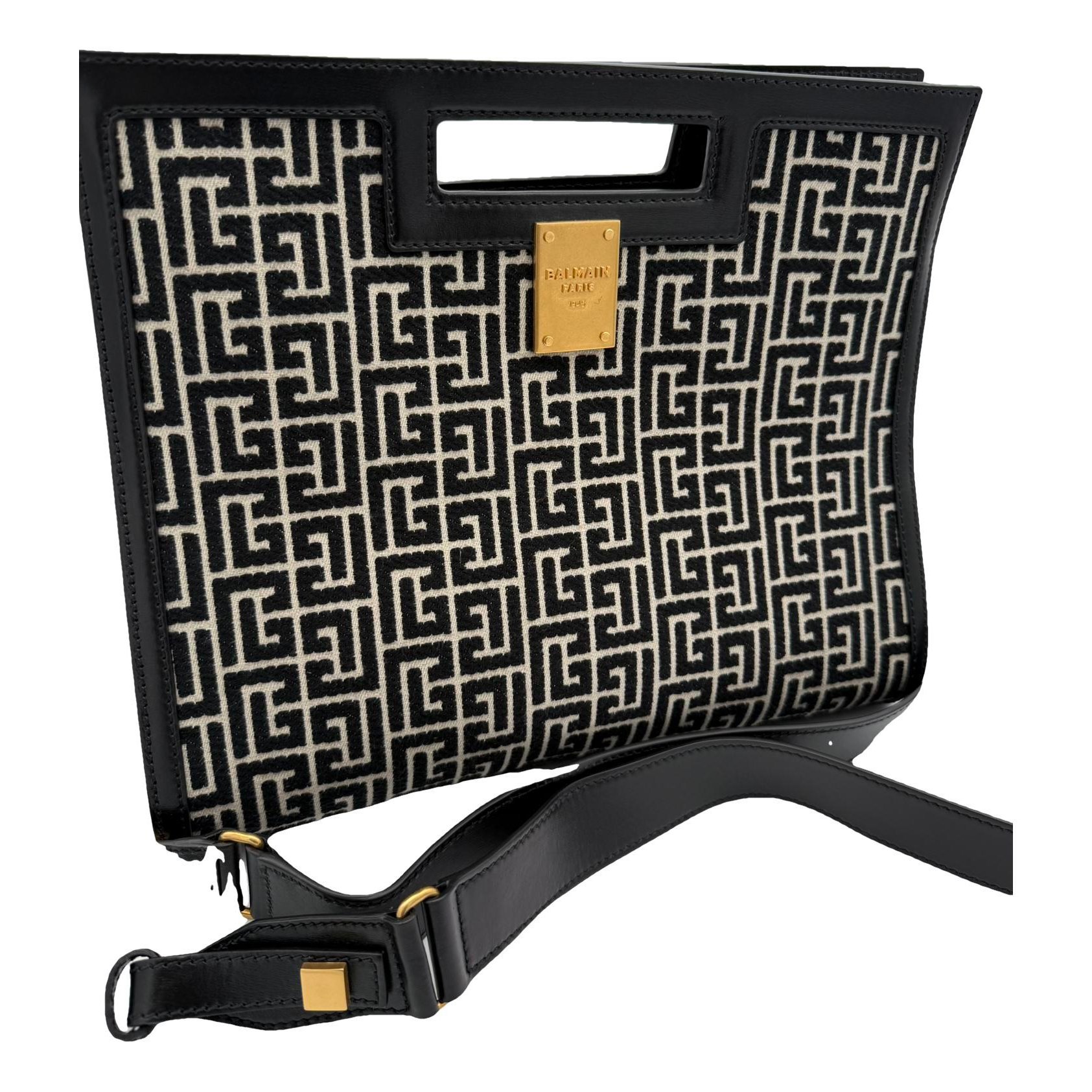 Balmain Leather tote