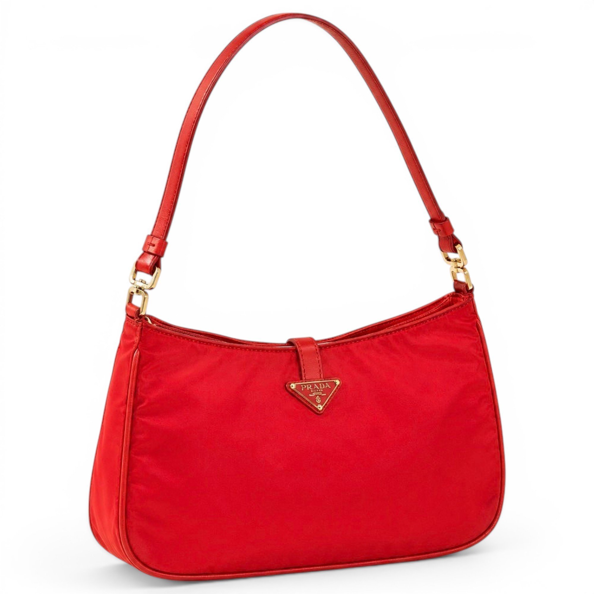 Arqué cloth handbag