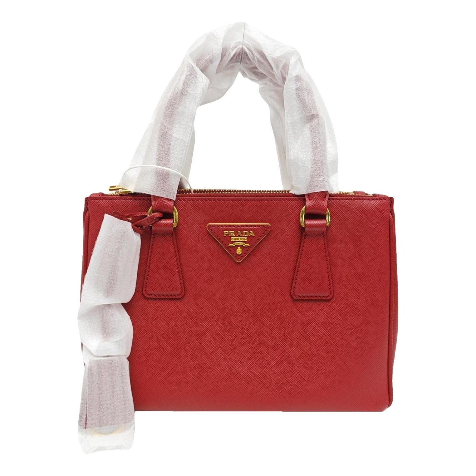 Galleria leather handbag
