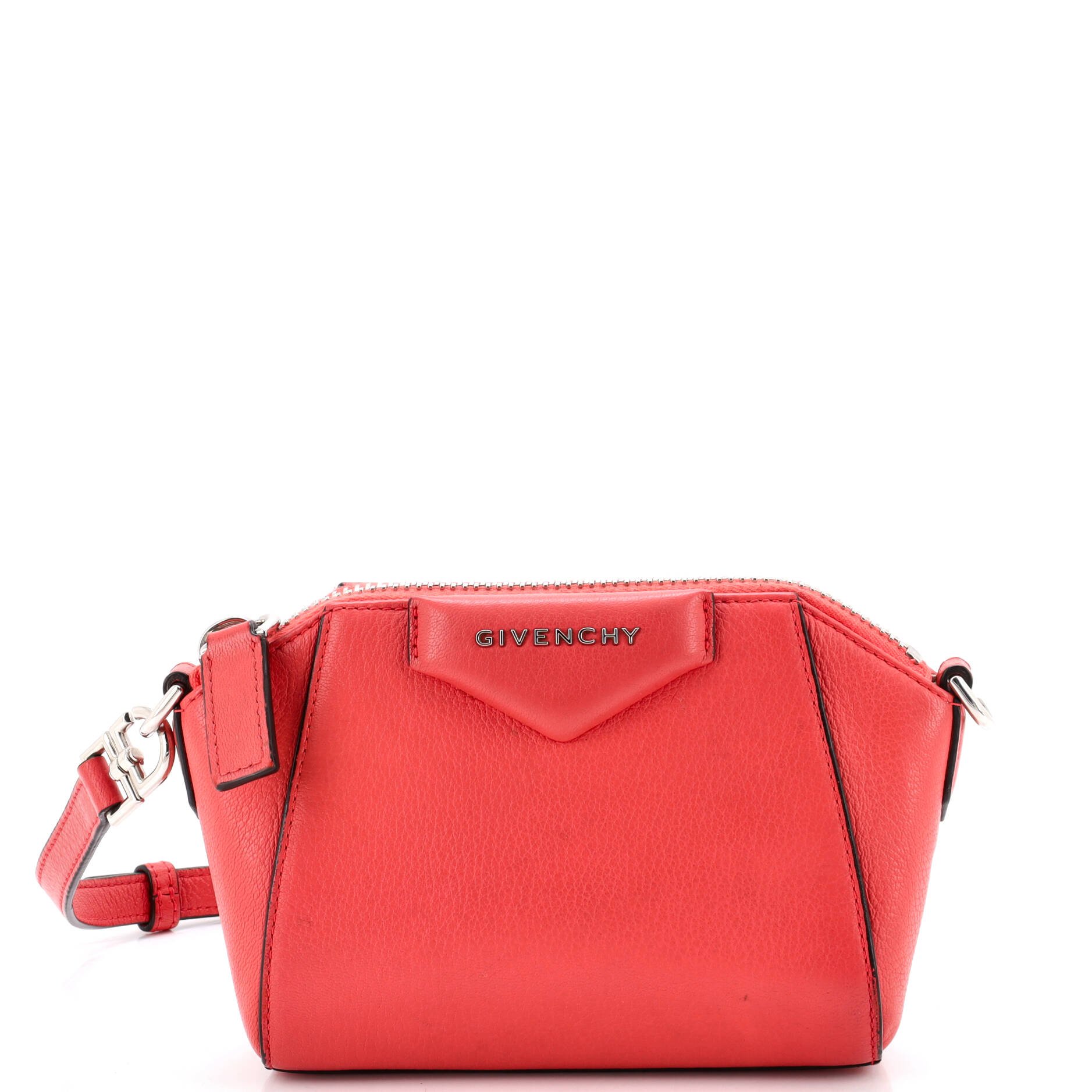 Antigona Crossbody Bag Leather Nano