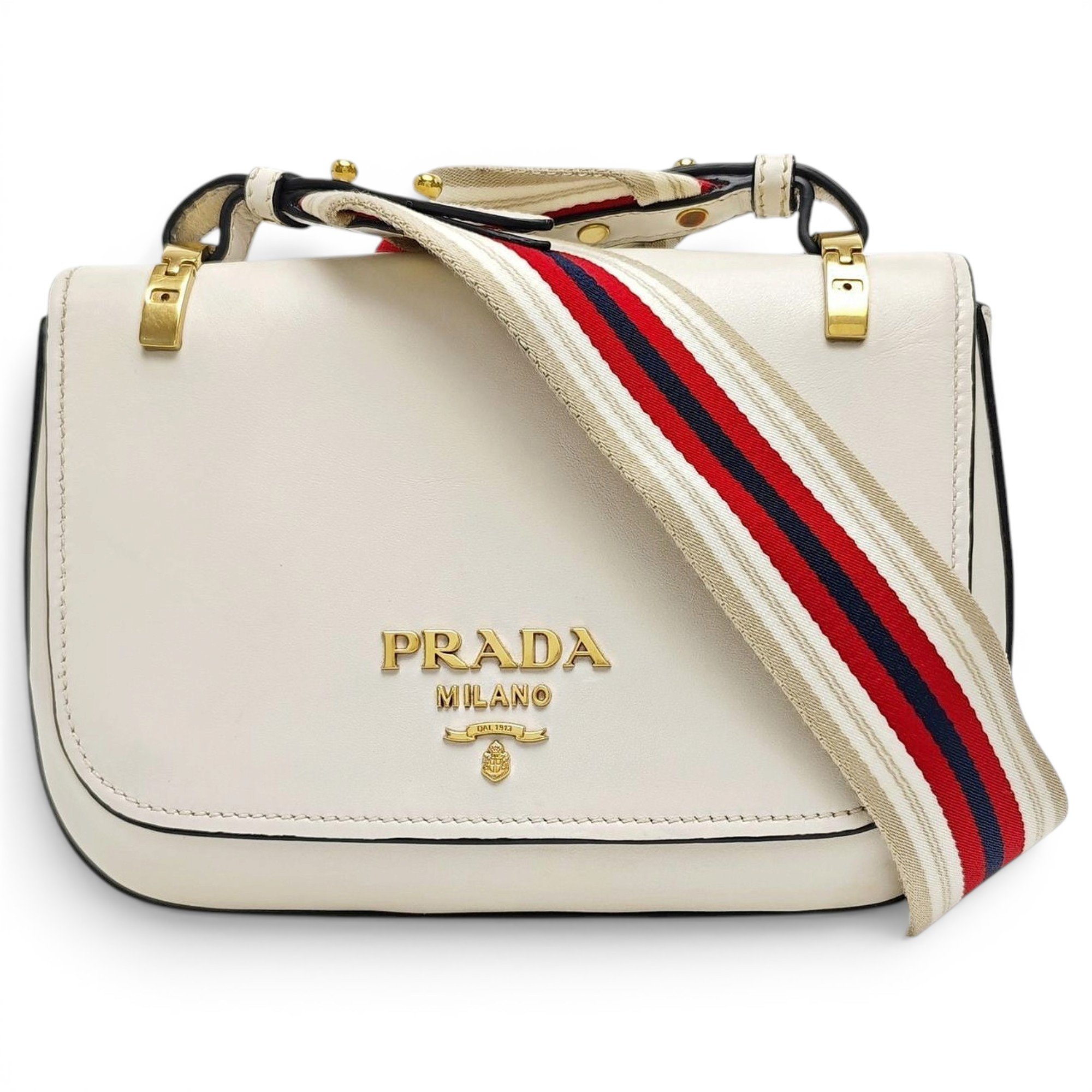 Cahier leather crossbody bag