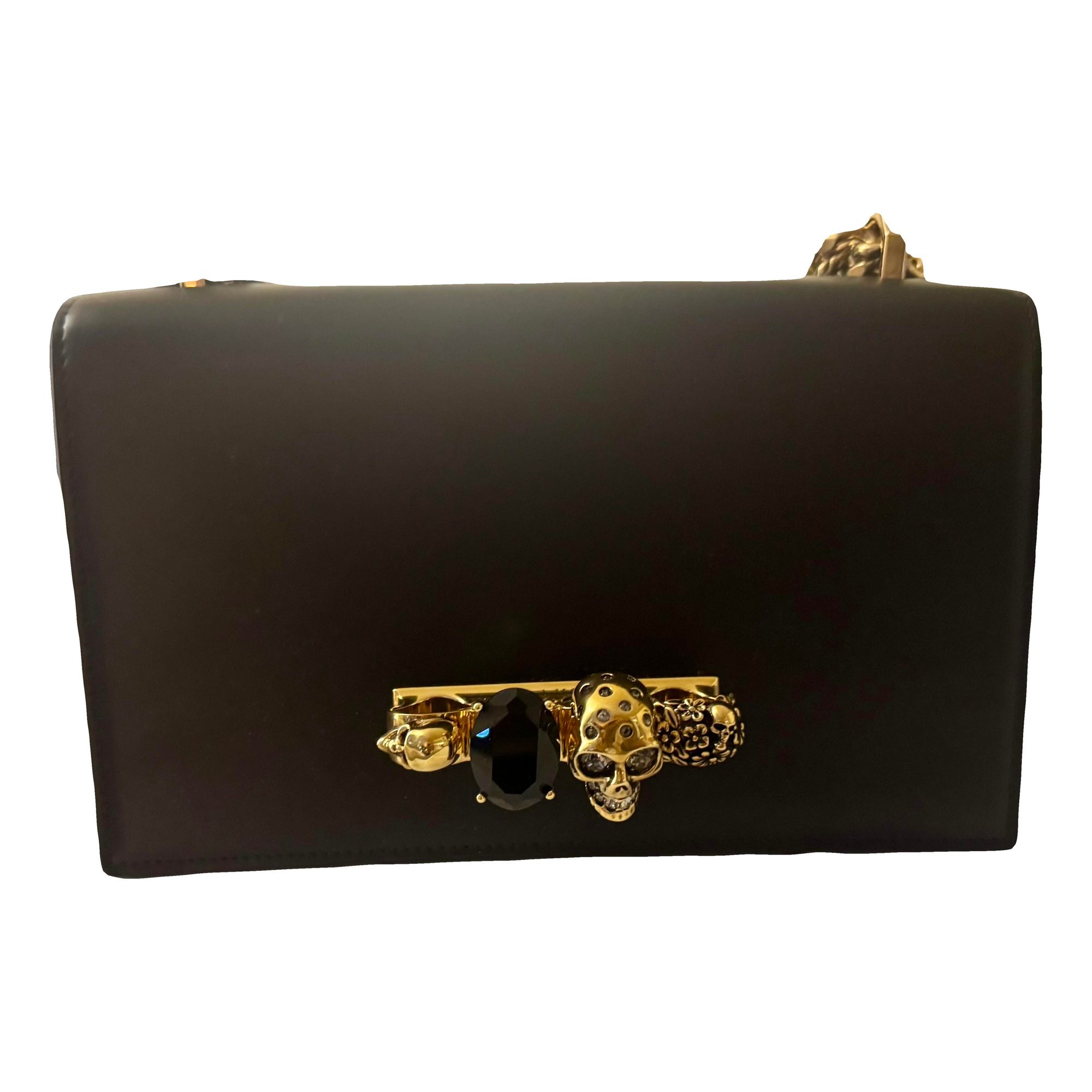 Leather crossbody bag