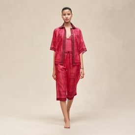 "Cahier du Colporteur" beach shirt