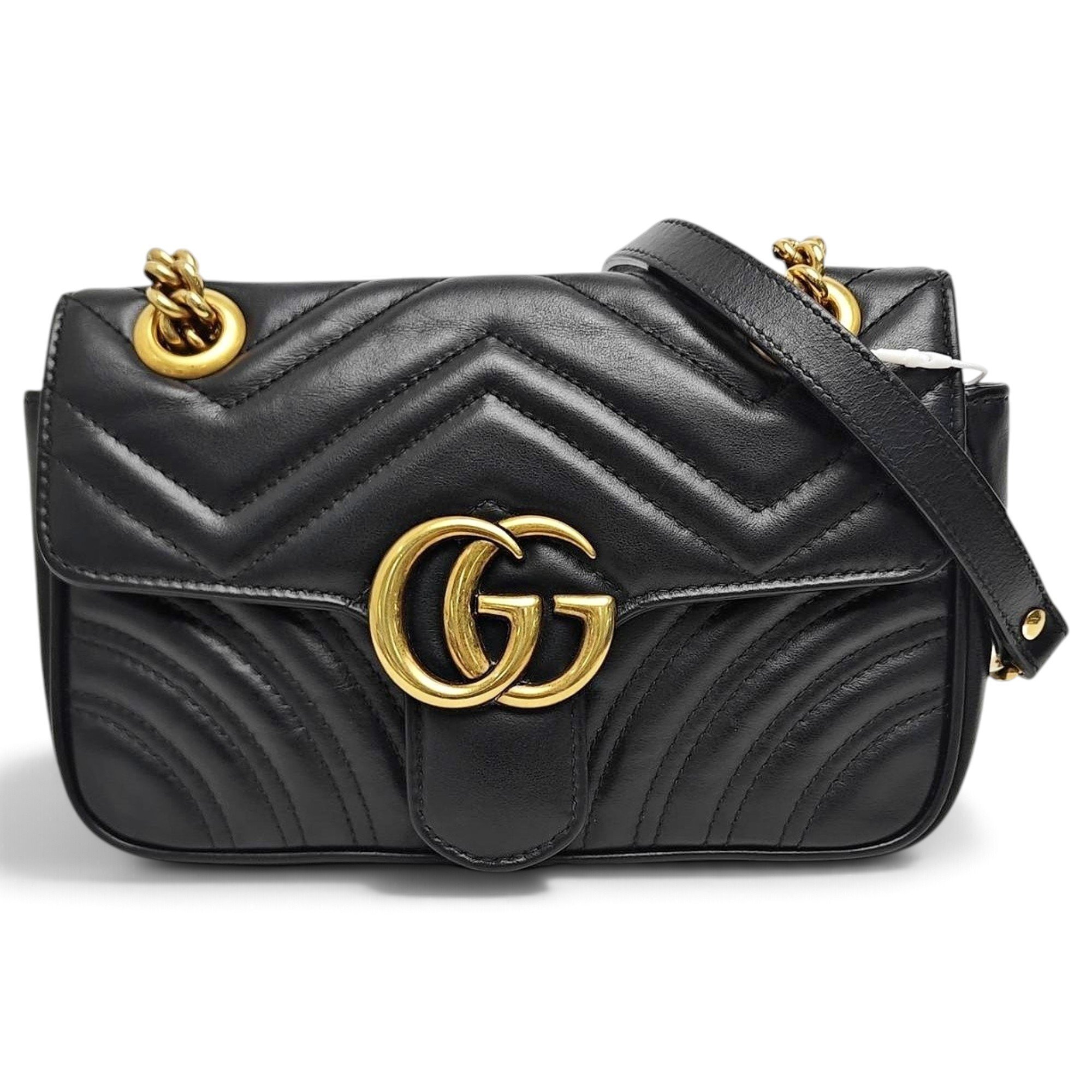 GG Marmont leather handbag
