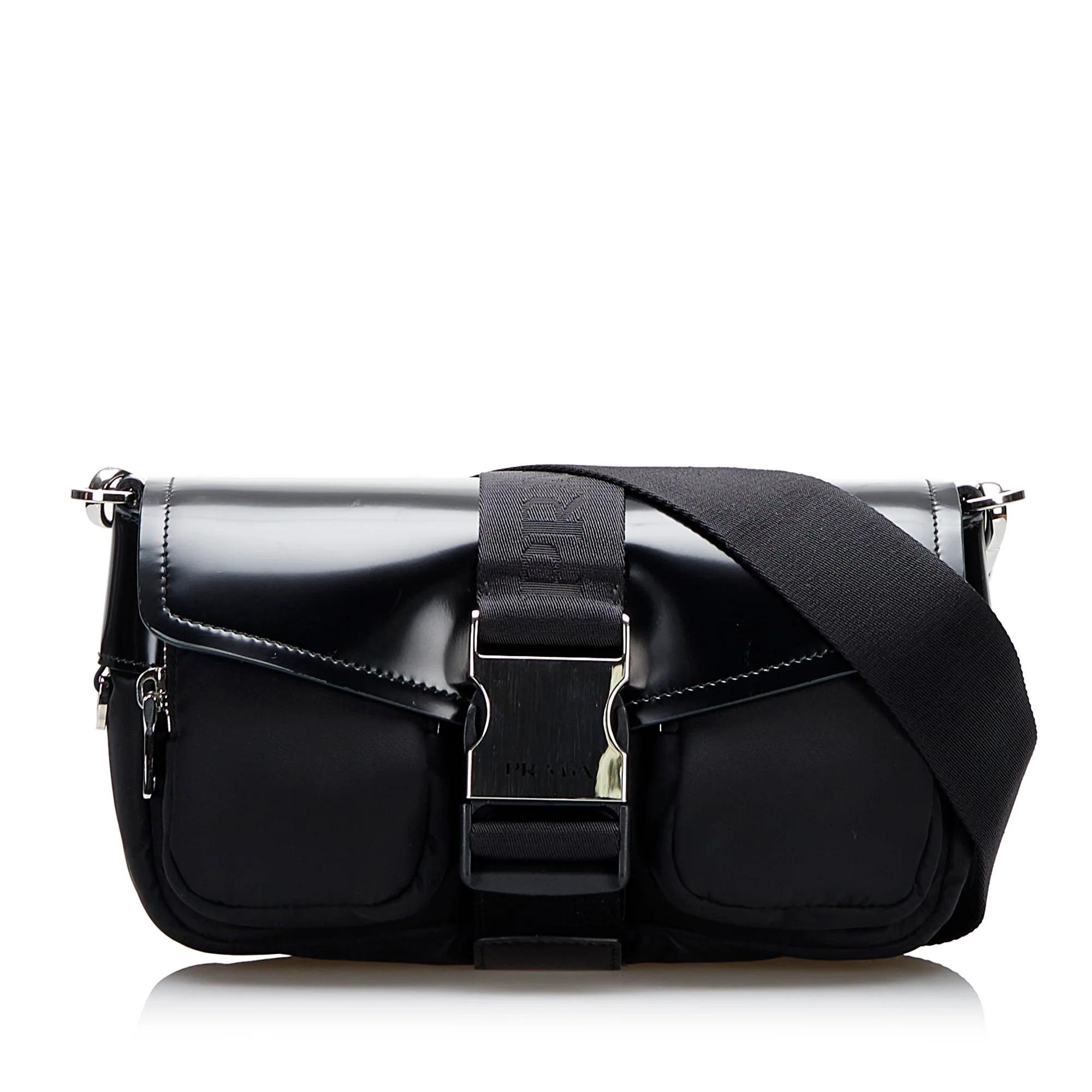 Re-Nylon handbag
