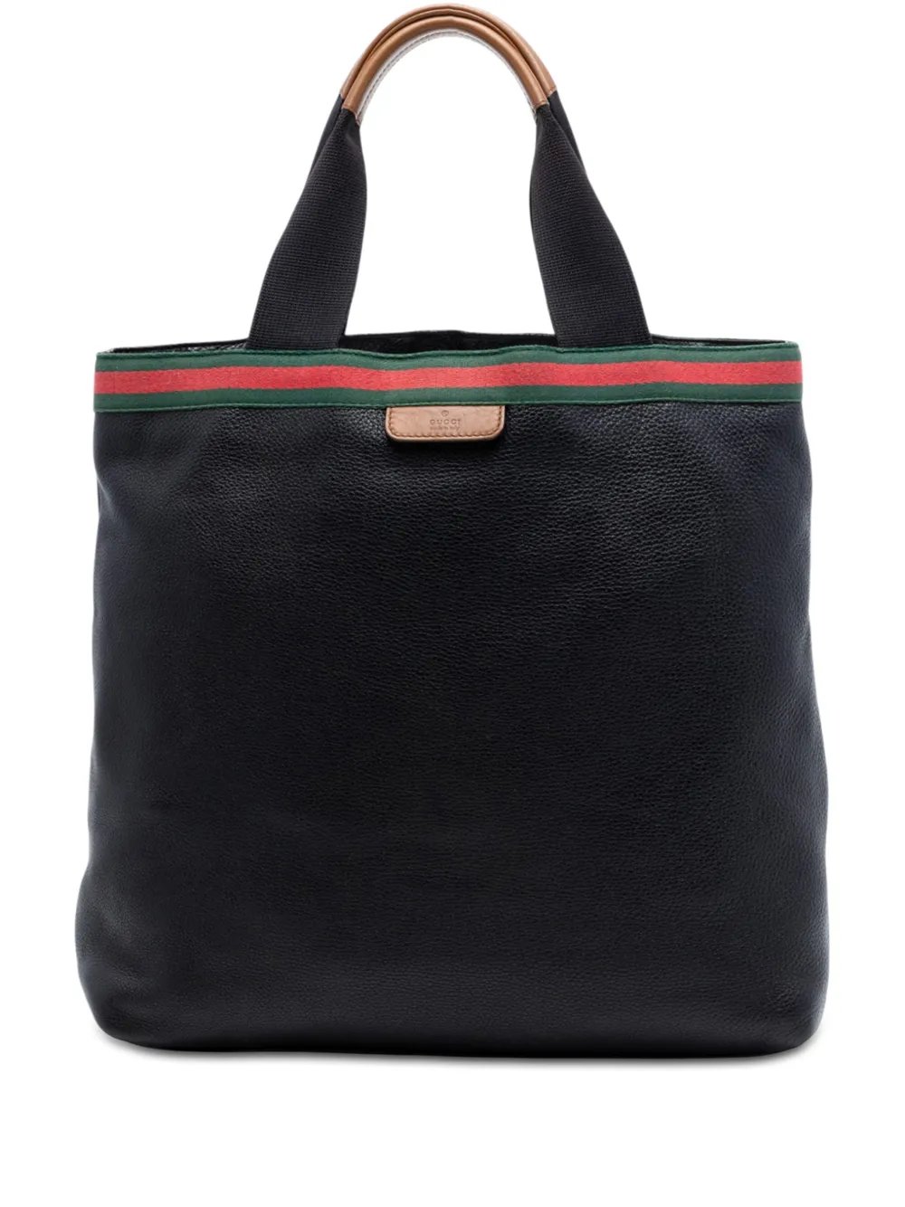 2016-2026 Calfskin Web tote bag