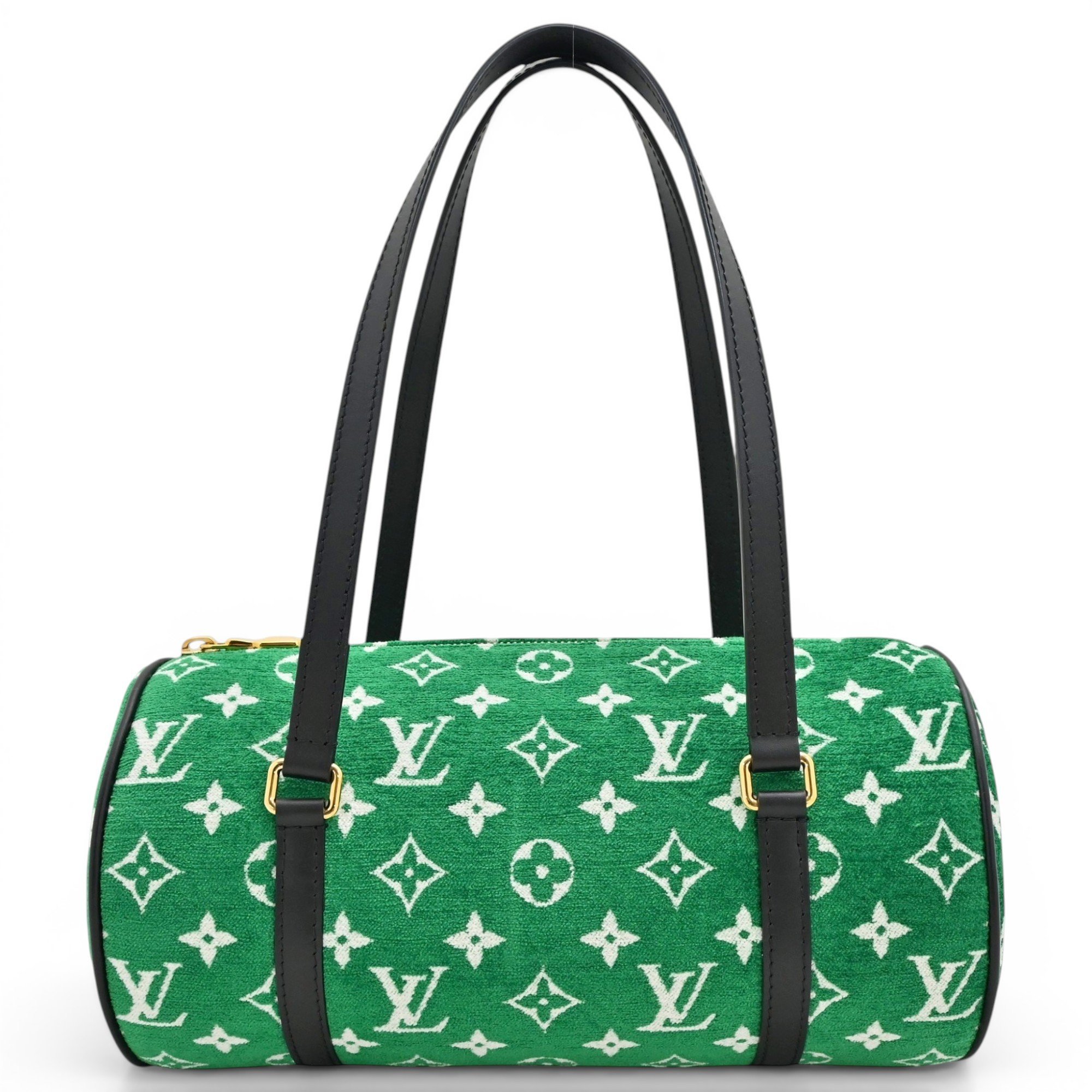 Papillon leather handbag