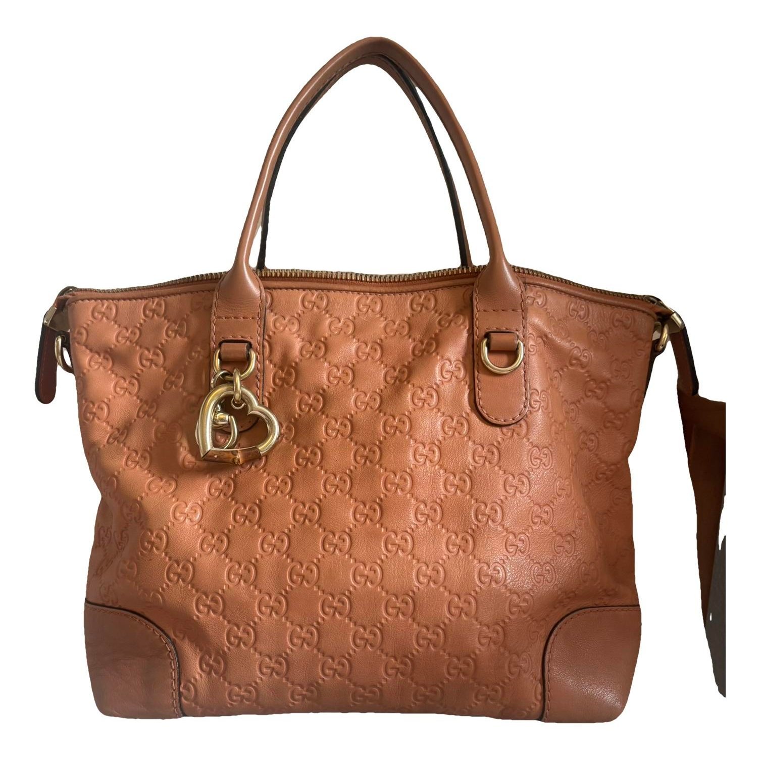 Sukey leather handbag