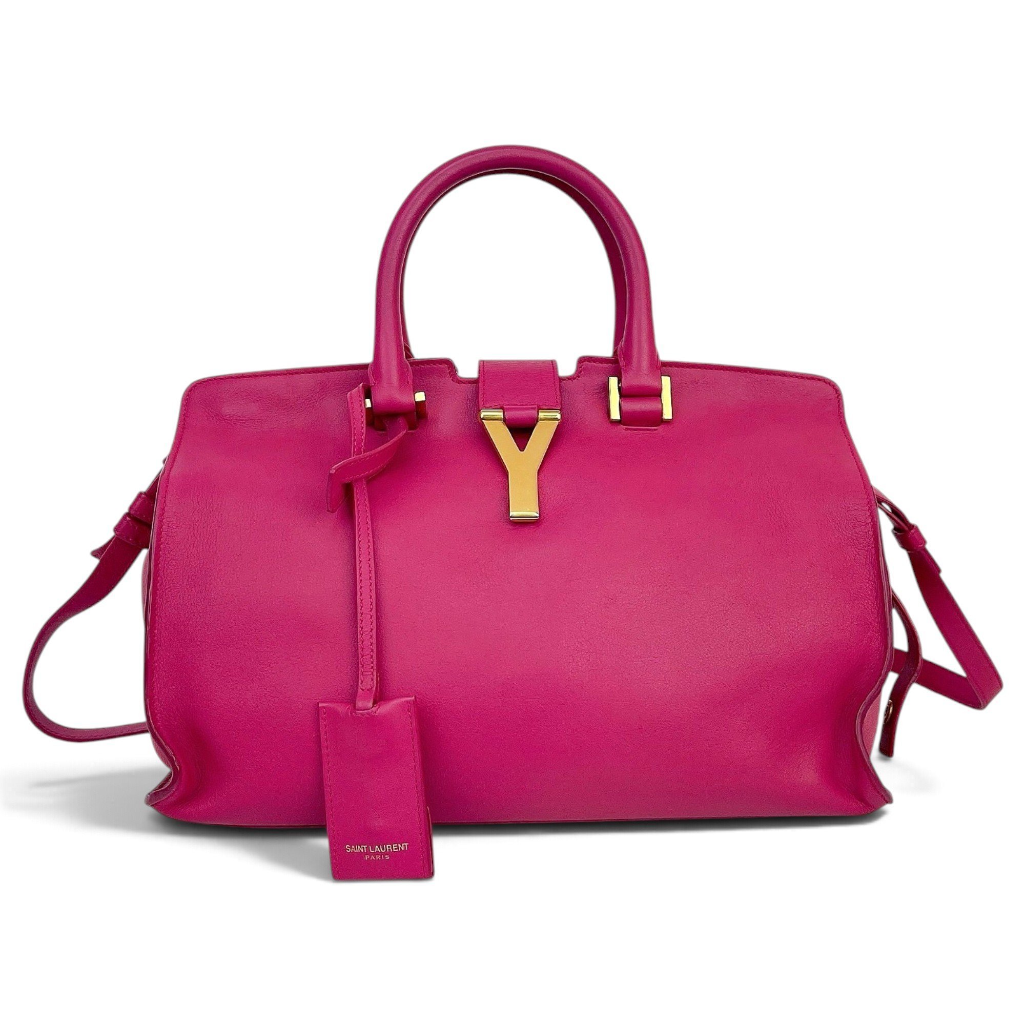 Chyc leather handbag