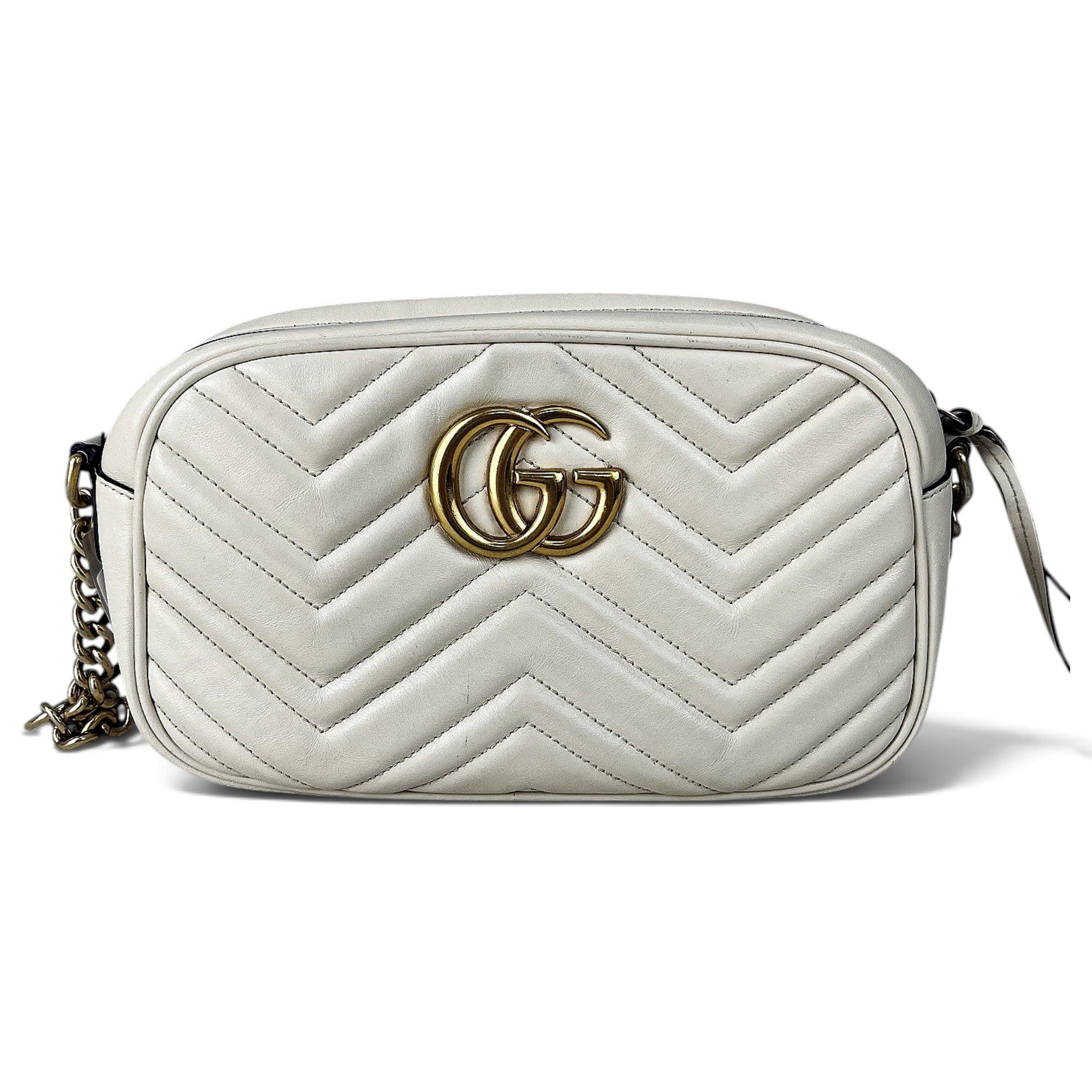 Marmont leather handbag