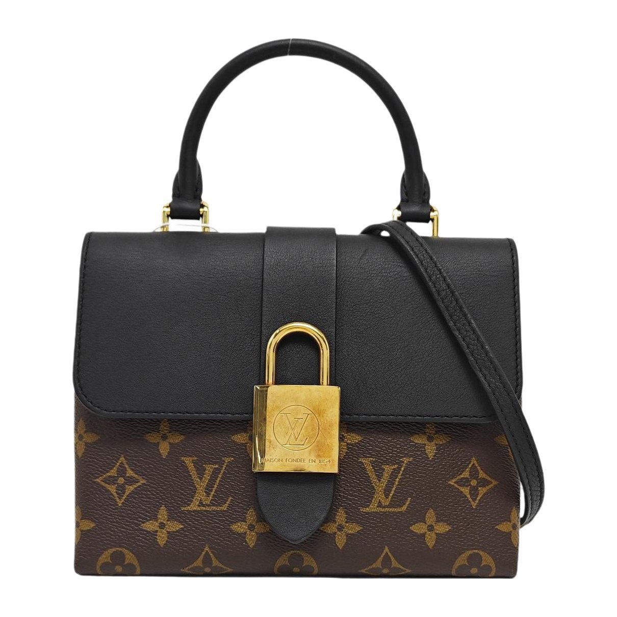 Locky BB leather handbag