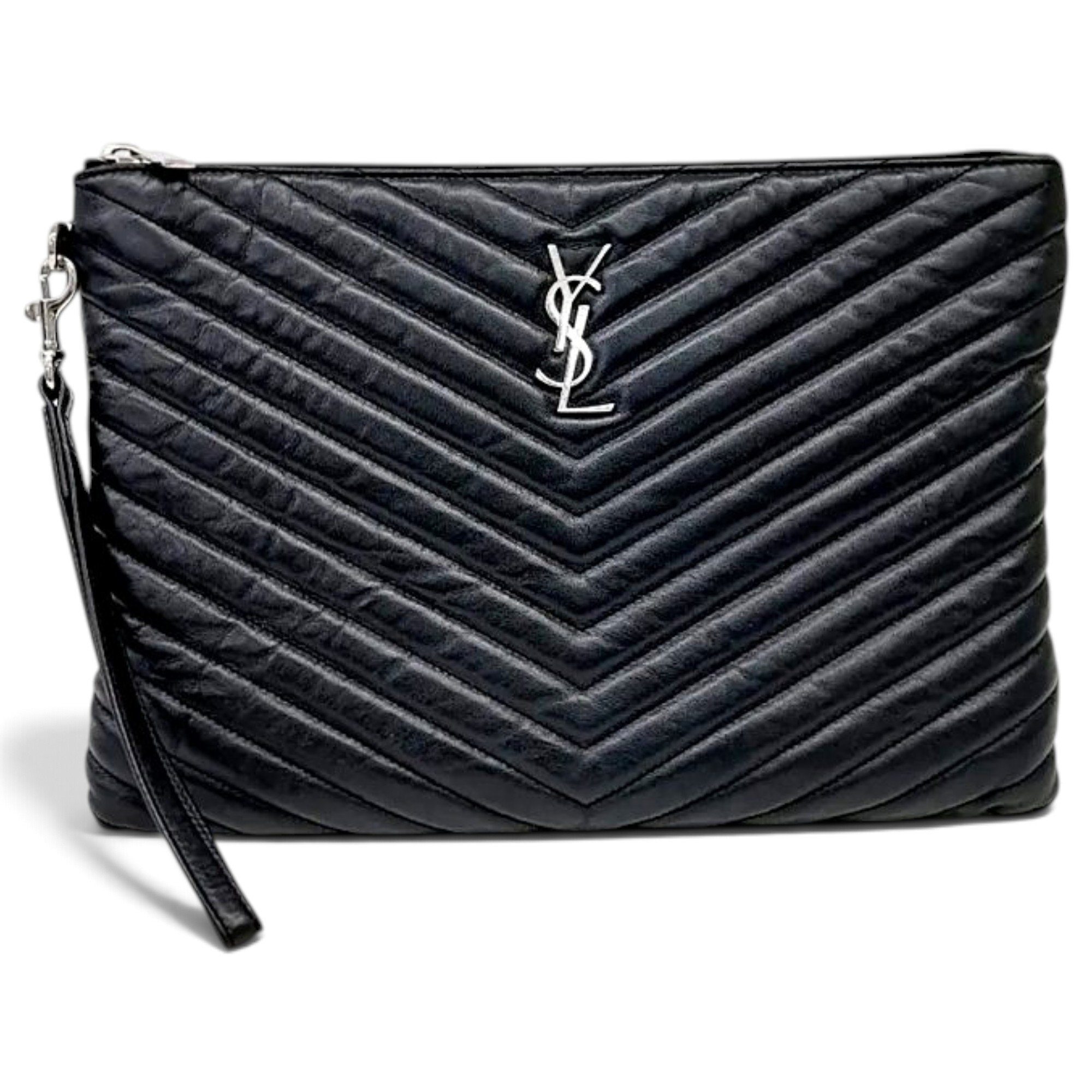 New Jolie leather clutch bag