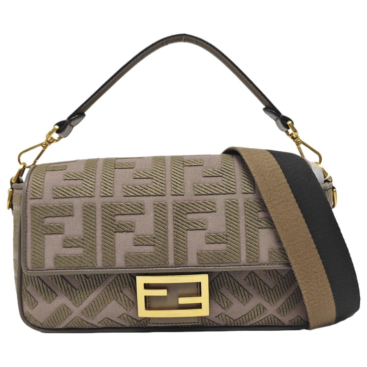 Baguette cloth handbag