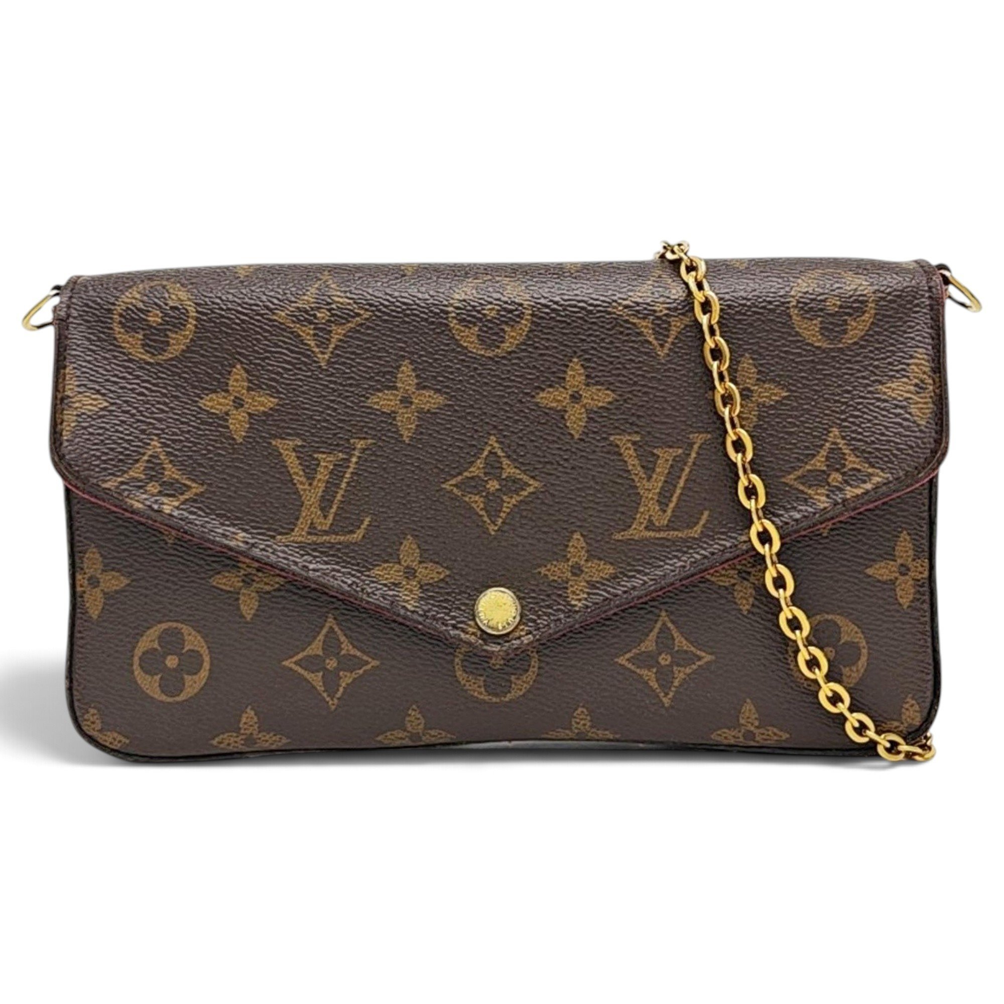 Félicie leather handbag