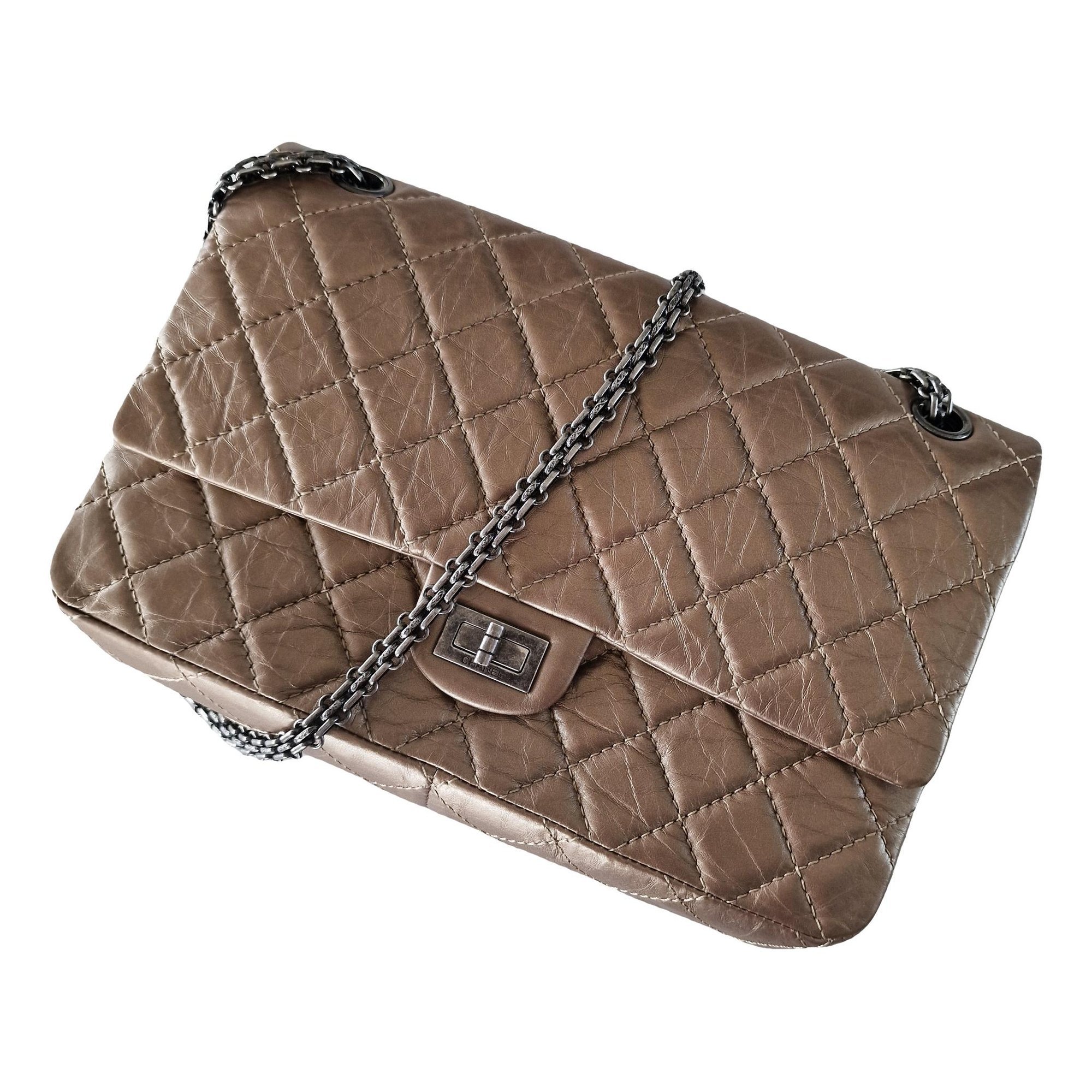 2.55 leather crossbody bag