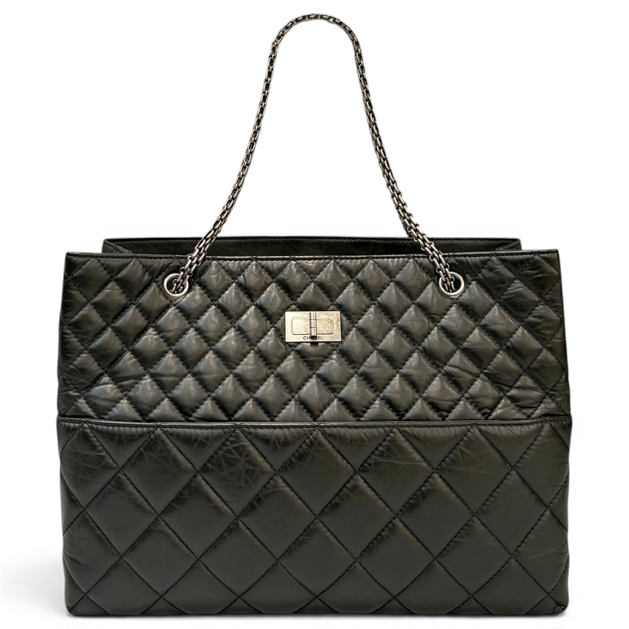 Pony-style calfskin tote