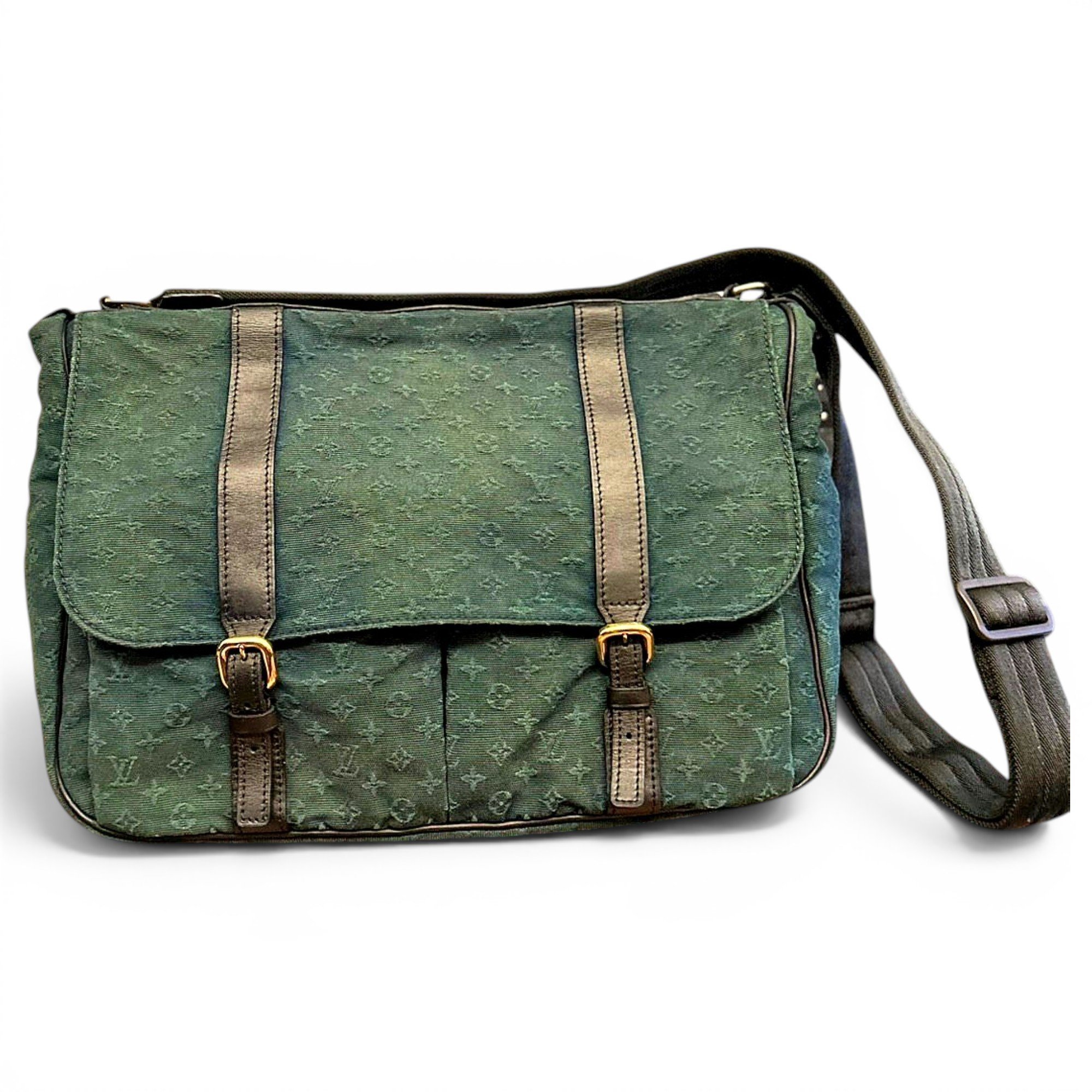 Cloth crossbody bag