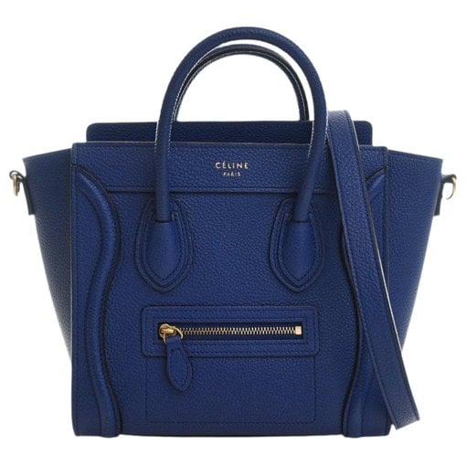 Nano Luggage leather tote