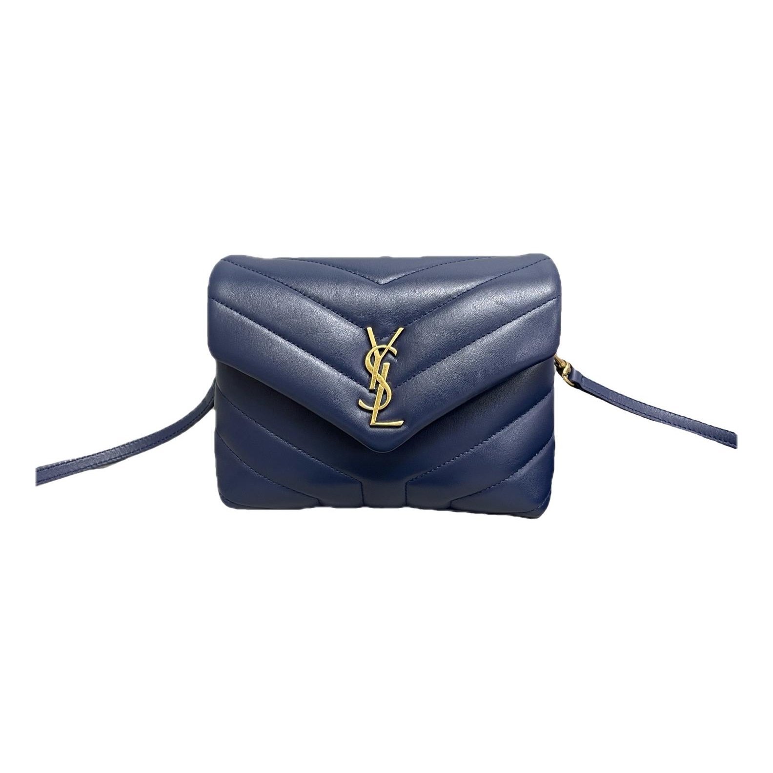 Loulou Toy leather handbag