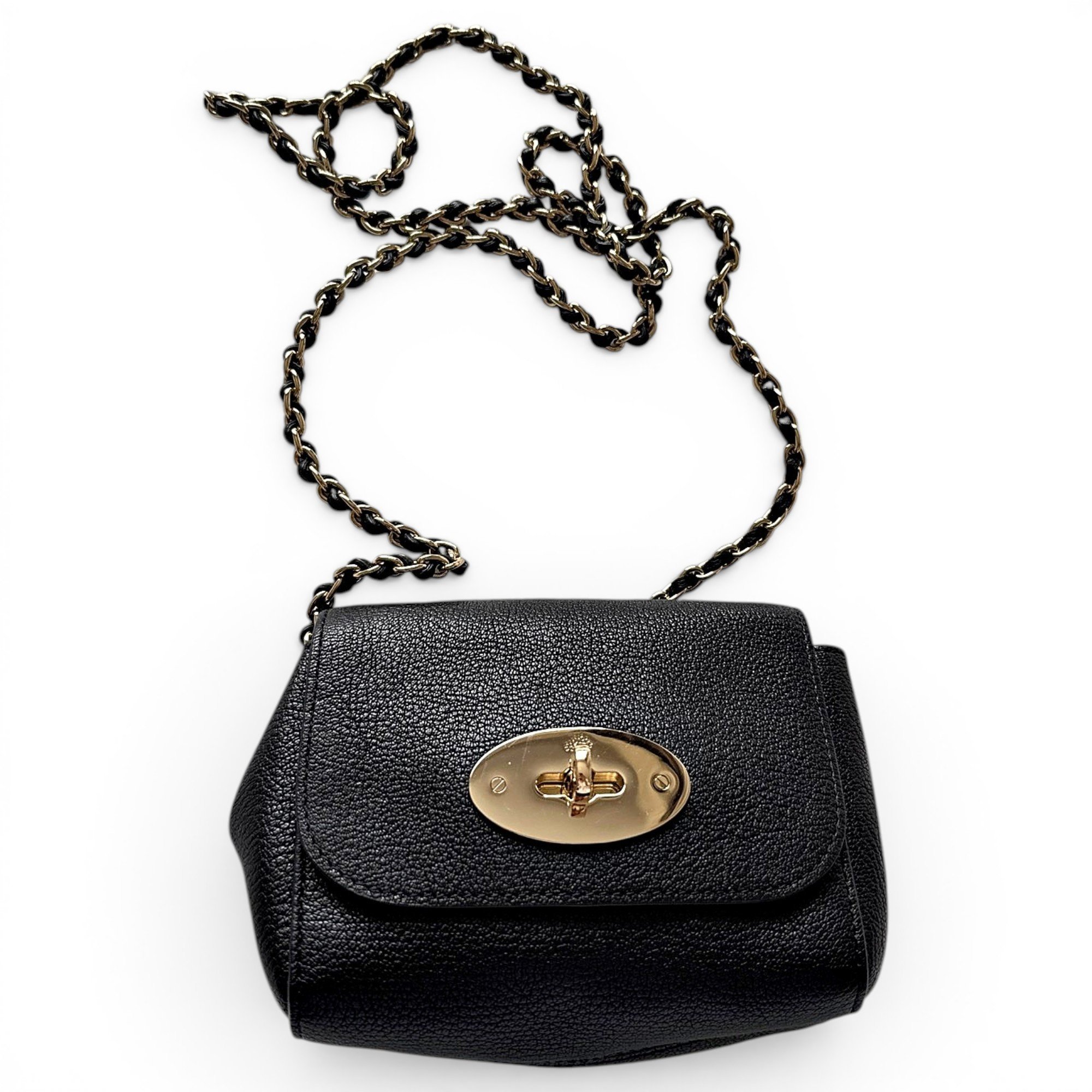 Lily leather crossbody bag