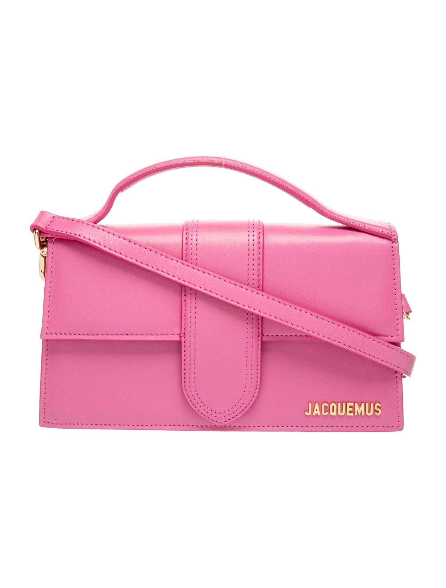 Jacquemus Leather Top Handle Bag