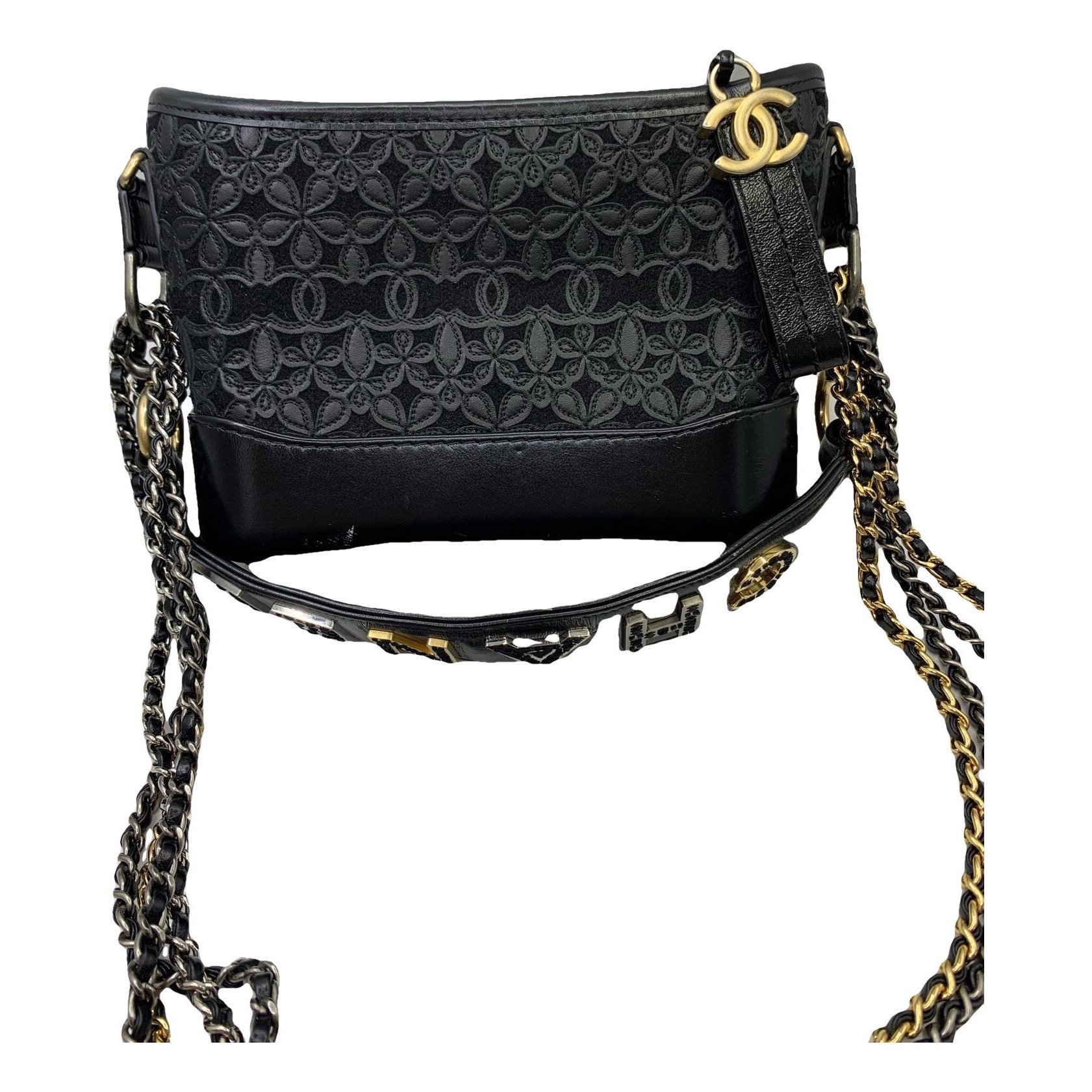 Gabrielle leather crossbody bag