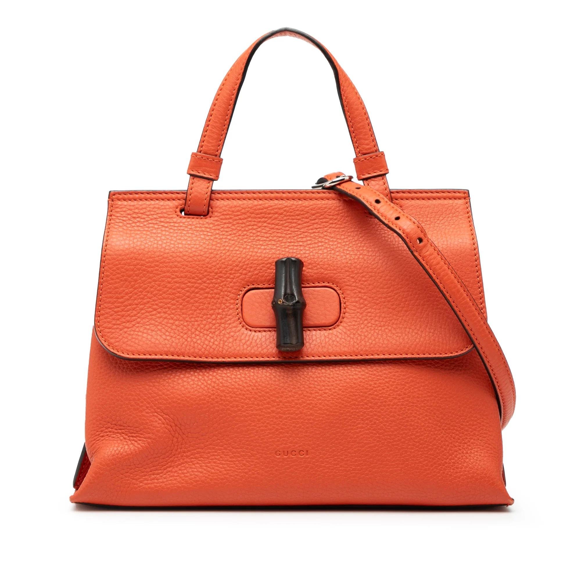Bamboo leather satchel