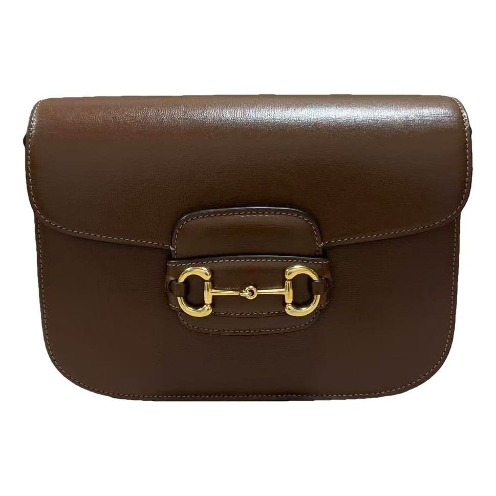1955 leather handbag