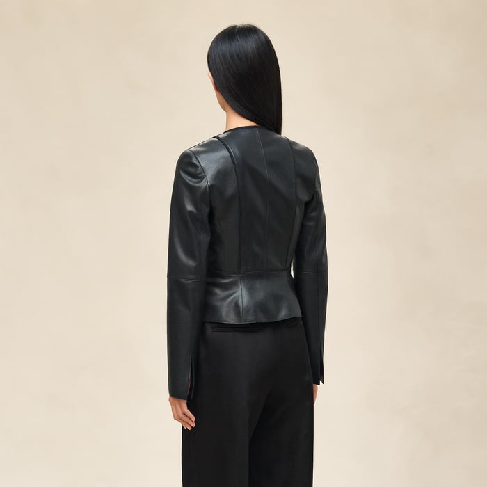 Noir Leather Jacket